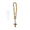 O1CN013Dr2ld1RxZitnPvyL_2220646552178-0-cib Wholesale Wooden cross rosary woven Easter necklace