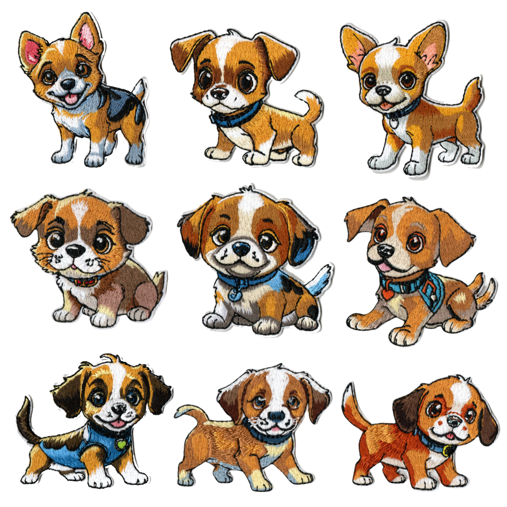 Wholesale cute cartoon dog