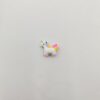 Wholesale 10pcs 3D Unicorn Silicone Cute Cartoon DIY Beads