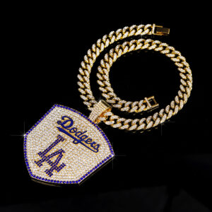 Gold necklace 50cm08bk