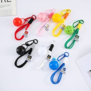Wholesale Pickleball Peripheral Products Mini Keychain