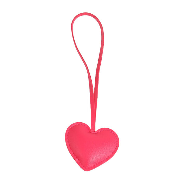 O1CN013GiVvH1fsuH7AAaiD_2204155124063-0-cib Wholesale Leather Heart-Shaped Hand Strap Keychain