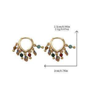 Tiger eye zircon er-485cy