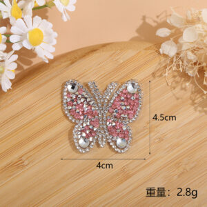 4 * 4.5cm pink