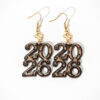 Wholesale 2026 Acrylic Digital Earrings