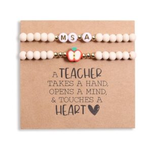 Wooden beads two-piece set ms-a