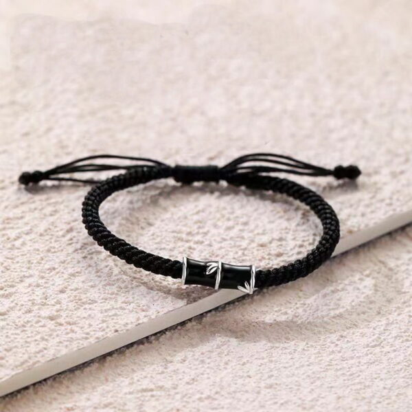 Wholesale Valentine's Day bamboo woven bracelet f