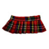 Wholesale 17cm doll clothes change outfit pleated skirt