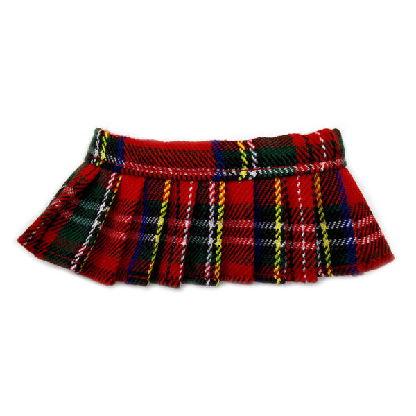 Wholesale 17cm doll clothes change outfit pleated skirt
