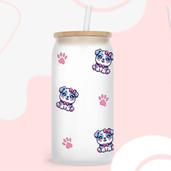 Wholesale UV Transfer Paste Glass Crystal Label Crystal Paste 16OZ UV DTF WRAPS