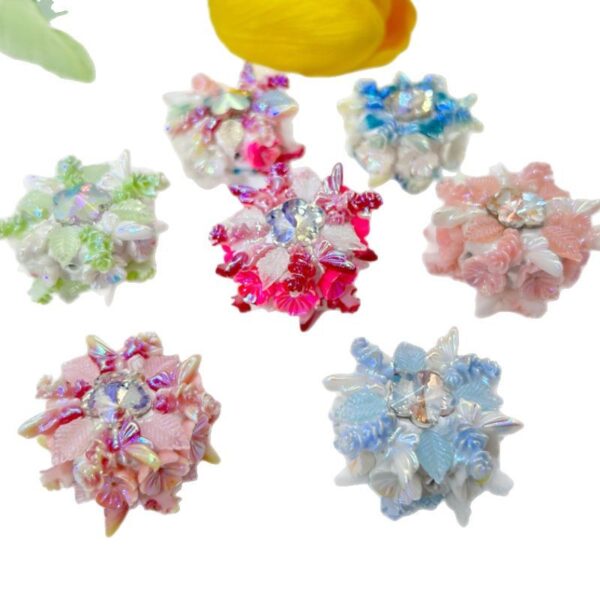 O1CN013K4pzn1QqPrX6Rgt6_2215566152027-0-cib Wholesale Butterfly bouquet, pentagram, zircon beads