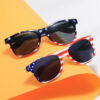 Wholesale Mi Ding style Independence Day flag party sunglasses