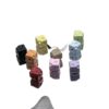 Wholesale Alloy Cheese Block Square Colorful Alloy Beads Accessories DIY Accessories