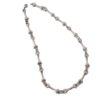 Wholesale Silver retro bone and joint chain necklace