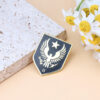 Wholesale Game Peripherals Halo Halo Spartan Ii Plan Brooch Five-inted Star Eagle Metal Badge