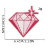 O1CN013LXSj41dFOs4nzPs4_2218002733706-0-cib Wholesale Cartoon Pink Bow Embroider Cloth Patch