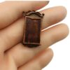 Wholesale Miniature Model Vintage Alloy Clock Pendant Doll Accessories
