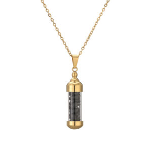 308 Gold Black Onyx