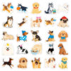 Wholesale 56pcs Cute Cartoon Dog Stickers