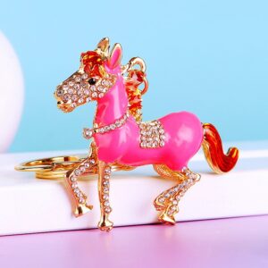 Lucky thousand miles horse rose pink / Single OPP bag packaging