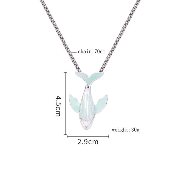 Wholesale Whale's Fall, All Things Live, Luminous Necklace