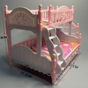 Double layer doll bed (assembled)
