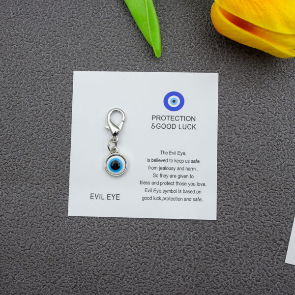 Wholesale Blue Evil Eye Keychain