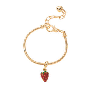 Strawberry bracelet