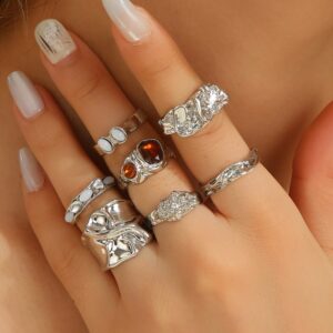 Silver 7-piece set