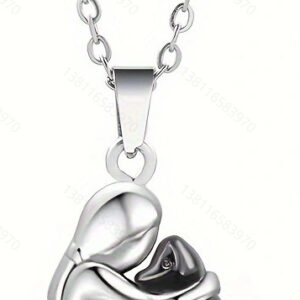 Necklace White + Black