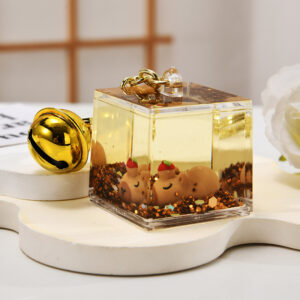 Oiled Capibala-Apple