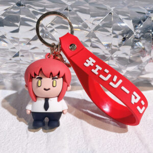 Chainsaw Man Keychain-Marchma / independent opp packaging