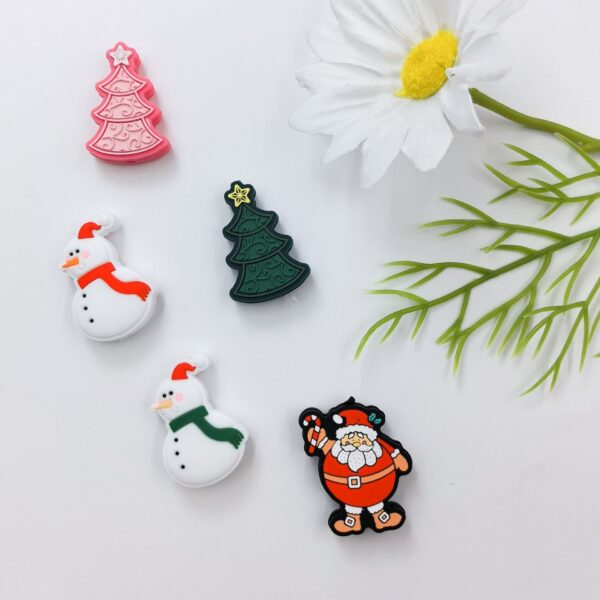 Wholesale 10cps Cartoon Creative Multifunctional Silicone Beads