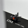 Wholesale Dark Crow Diamond Set Sweet Cool Ring