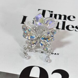 Colorful butterfly beads