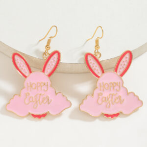 #41763 pink rabbit ears