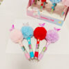 Wholesale Popular Creative DIY Four Color Pom Light Pen special