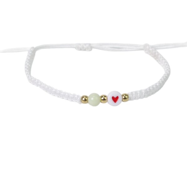 O1CN013W33CL1TBbS82doNV_2200812712344-0-cib Wholesale Personalized Creative Luminous Beads Love Weaving Friendship Couple Card Bracelet