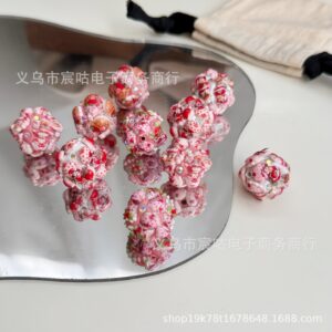 Wholesale Cute pink cartoon beads