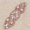 Wholesale Rhinestone decal crystal backing adhesive DIY Patches