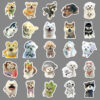 Wholesale cute dog cartoon stickers