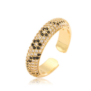 Gold narrow face Ring 1