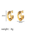 O1CN013aGHhT2Ip1wXvrKxQ_2219436249334-0-cib Wholesale C-Shaped Hollow Hook Exaggerated Stainless Steel Earrings