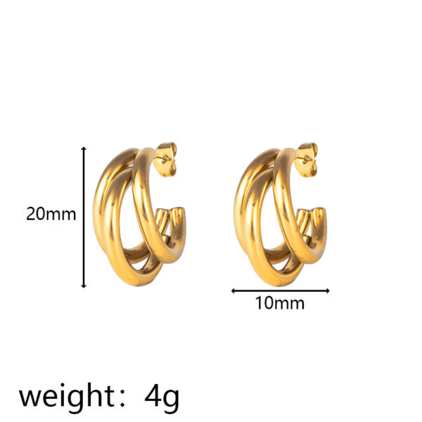 O1CN013aGHhT2Ip1wXvrKxQ_2219436249334-0-cib Wholesale C-Shaped Hollow Hook Exaggerated Stainless Steel Earrings