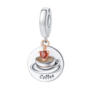 Otc1137-love coffee pendant