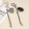 Wholesale Stainless steel mesh bag keychain