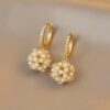 Wholesale Pearl Earrings for Women, High-End Versatile Stud Earrings