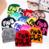 Wholesale Colorful letter jacquard knitted Winter Hat