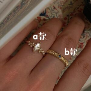 Section b / Opening is adjustable