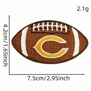 Sports Series Fabric Patches #19